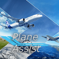 Plane Assist — MS Flight Simul для Android