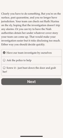 Planetary Quarantine для iOS — скриншот 4