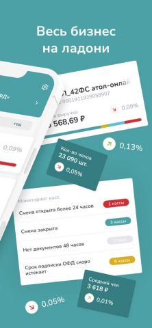 Платформа ОФД — скриншот 2