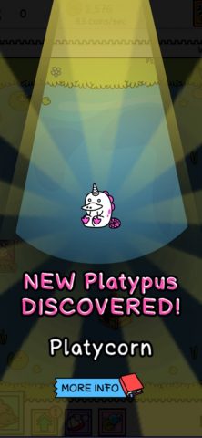 Platypus Evolution Мутант Игра для iOS — скриншот 2