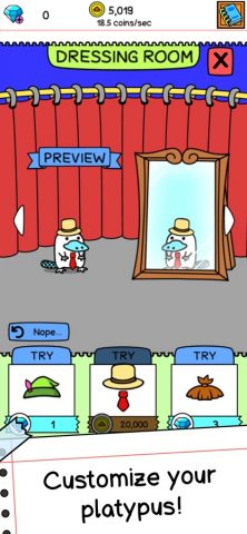 Platypus Evolution Мутант Игра для iOS — скриншот 3