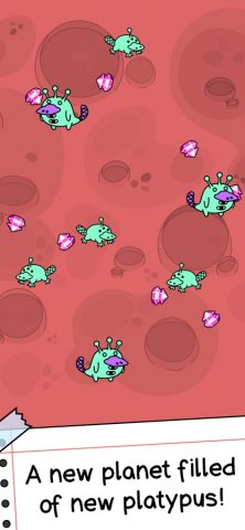Platypus Evolution Мутант Игра для iOS — скриншот 5