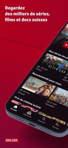 Play Suisse для iOS — скриншот 1