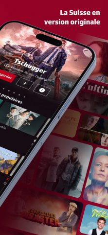Play Suisse для iOS — скриншот 2