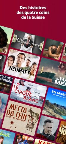 Play Suisse для iOS — скриншот 3