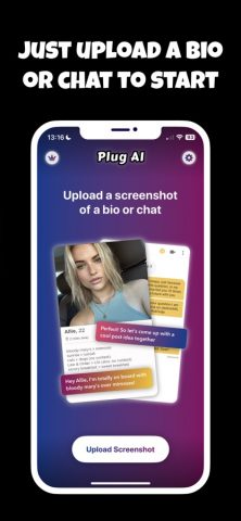 Plug AI: Флирт Фразы & Rizz для iOS — скриншот 2