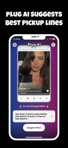 Plug AI: Флирт Фразы & Rizz для iOS — скриншот 3