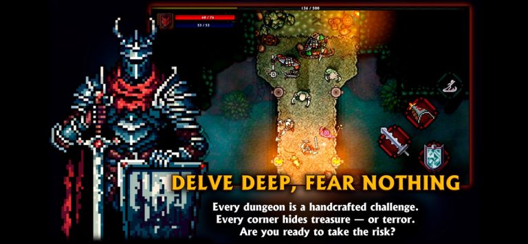 Pocket Rogues для iOS — скриншот 1