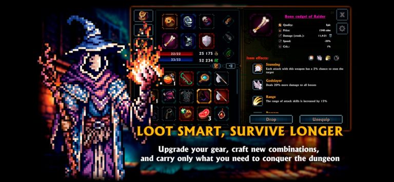 Pocket Rogues для iOS — скриншот 3