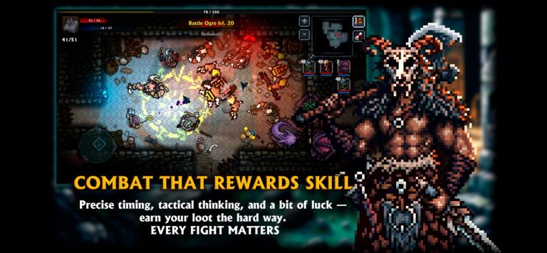 Pocket Rogues для iOS — скриншот 4