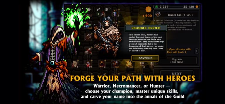 Pocket Rogues для iOS — скриншот 5