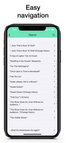 Pocket Wiki for Genshin Impact для iOS — скриншот 5