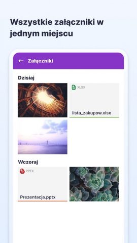 Poczta o2 для Android — скриншот 5