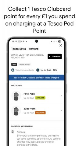 Pod Point для Android — скриншот 2