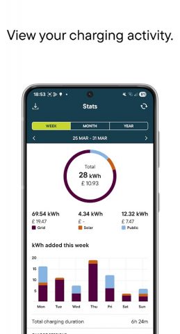 Pod Point для Android — скриншот 3