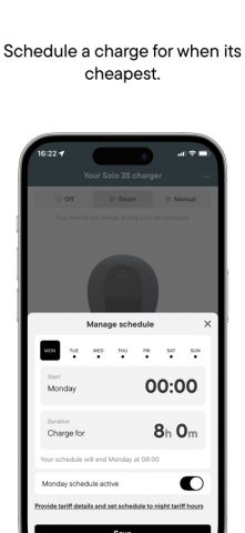Pod Point для iOS — скриншот 5
