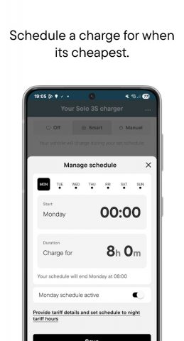 Pod Point для Android — скриншот 5