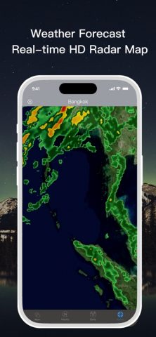 Прогноз погоды — Ежедневно для iOS — скриншот 1