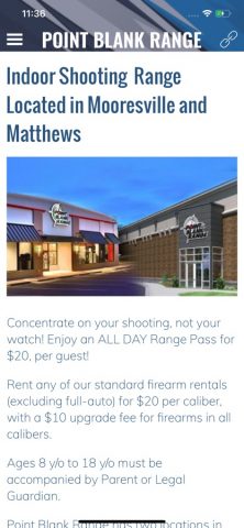 Point Blank Range для iOS — скриншот 3