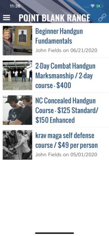 Point Blank Range для iOS — скриншот 4