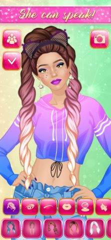 Показ Мод Одевалки для Девочек для iOS — скриншот 2