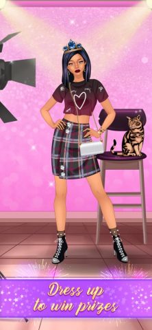 Показ Мод Одевалки для Девочек для iOS — скриншот 4