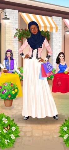 Показ Мод Одевалки для Девочек для iOS — скриншот 5