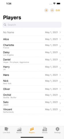 Pokeri: Ваш ассистент в Покере для iOS — скриншот 4