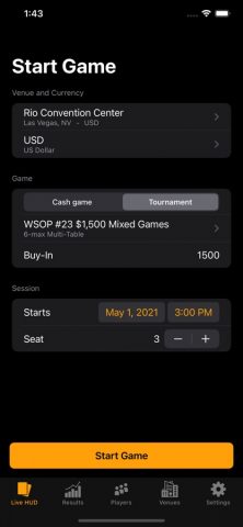 Pokeri: Ваш ассистент в Покере для iOS — скриншот 5