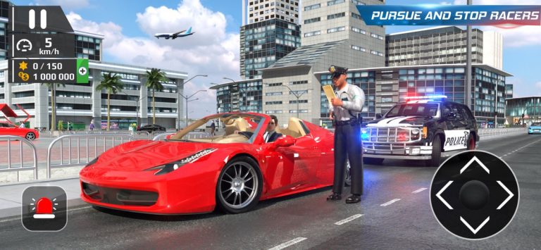 Police Officer Simulator (POS) для iOS — скриншот 1