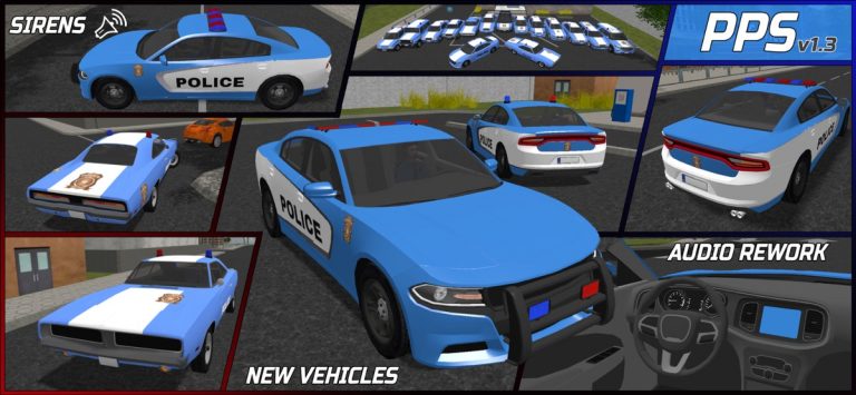 Police Patrol Simulator для iOS — скриншот 1