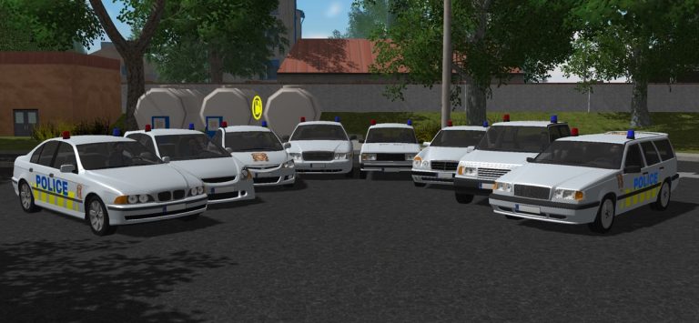 Police Patrol Simulator для iOS — скриншот 2