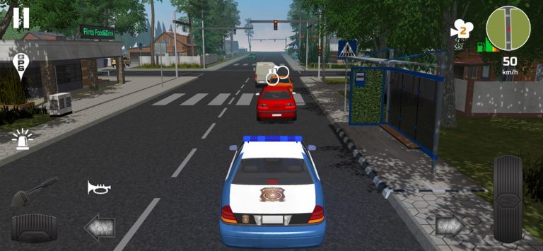 Police Patrol Simulator для iOS — скриншот 3