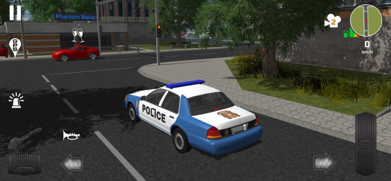 Police Patrol Simulator для iOS — скриншот 5