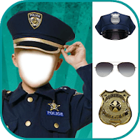Police Photo Editor Suit Dress для Android