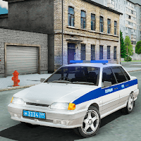 Полицейская машина ДПС Гаишник для Android
