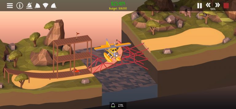 Poly Bridge 2 для iOS — скриншот 3