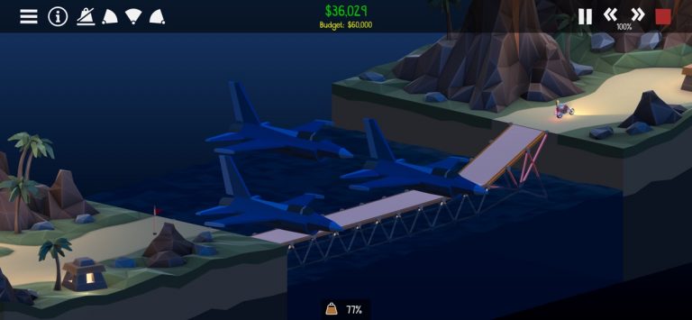 Poly Bridge 2 для iOS — скриншот 5