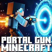 Portal Gun for Minecraft Mod для Android