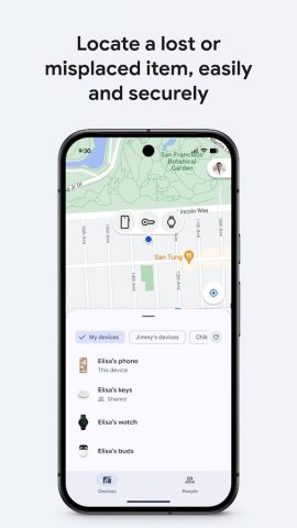 Портал поиска Google для Android — скриншот 1