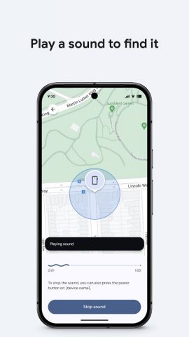 Портал поиска Google для Android — скриншот 2