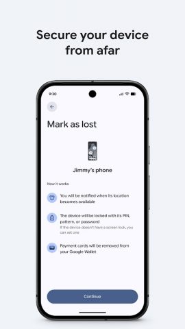 Портал поиска Google для Android — скриншот 3