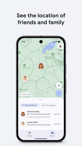 Портал поиска Google для Android — скриншот 5