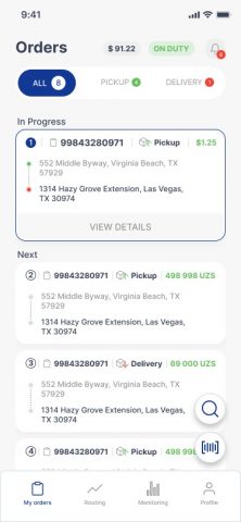 Postman для Android — скриншот 2
