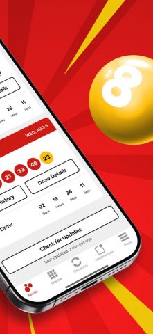 Powerball Lottery для iOS — скриншот 2
