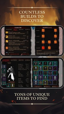 Powerlust — Action-RPG рогалик для Android — скриншот 3
