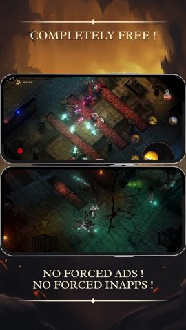Powerlust — Action-RPG рогалик для Android — скриншот 4
