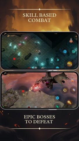 Powerlust — Action-RPG рогалик для Android — скриншот 5