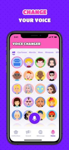 Prank App, Voice Changer для iOS — скриншот 4