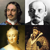 Правители России и СССР — Тест для Android